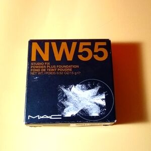 MAC COSMETICS Studio Fix Powder Plus Foundation in NW55 NIB💥